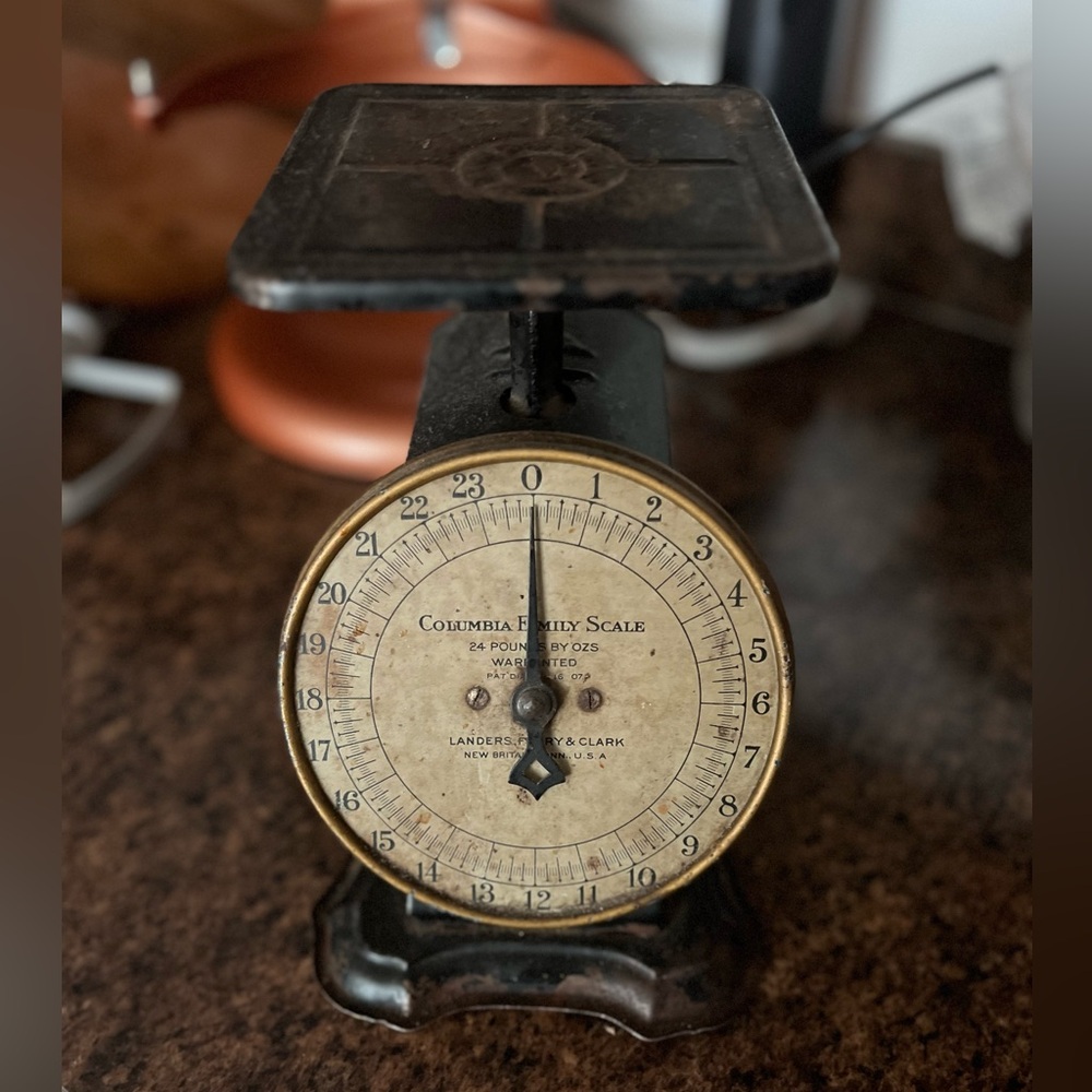 Antique fully functional Scale (1906)